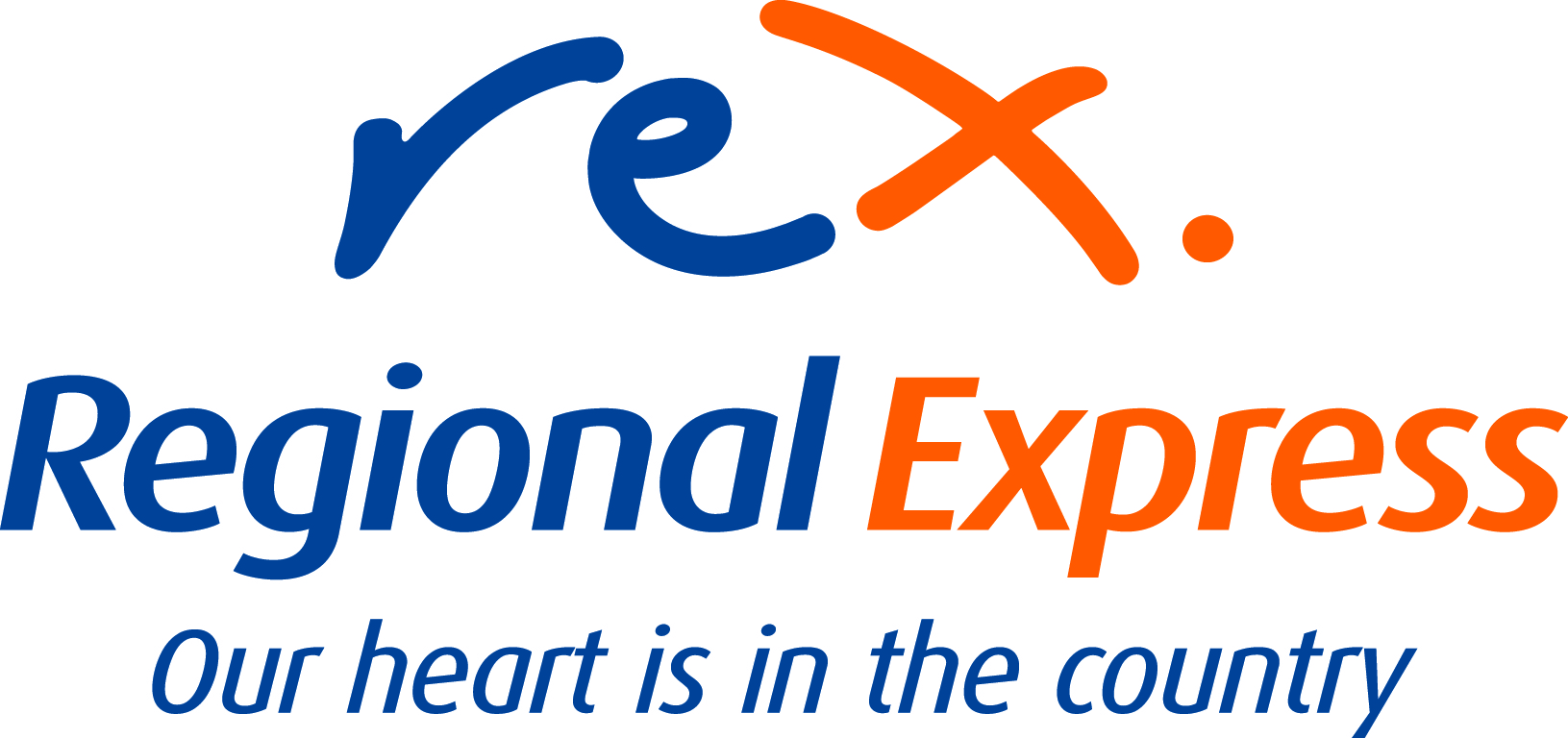 Regional Express or REX logo