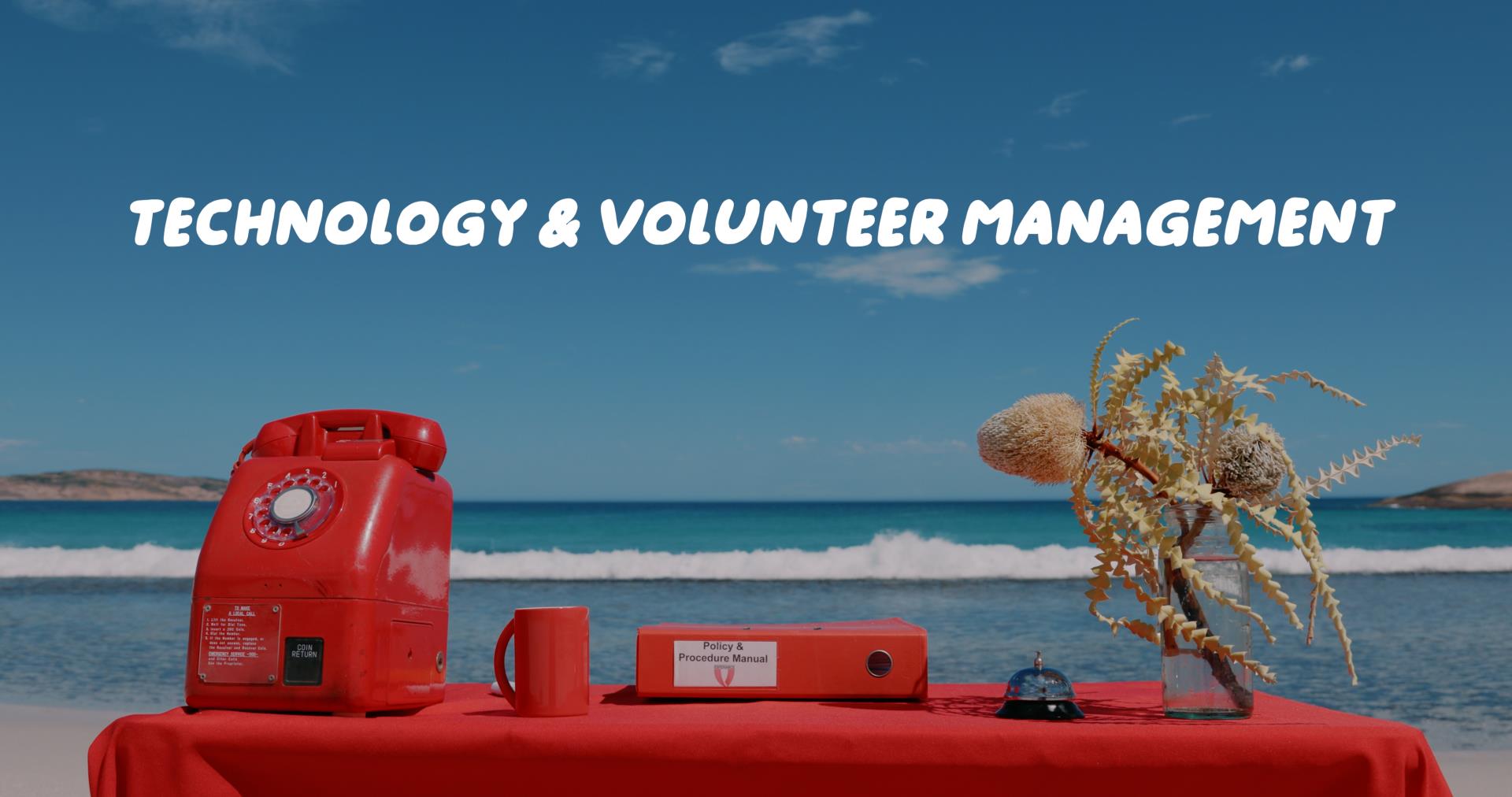 Technology & Volunteer Management