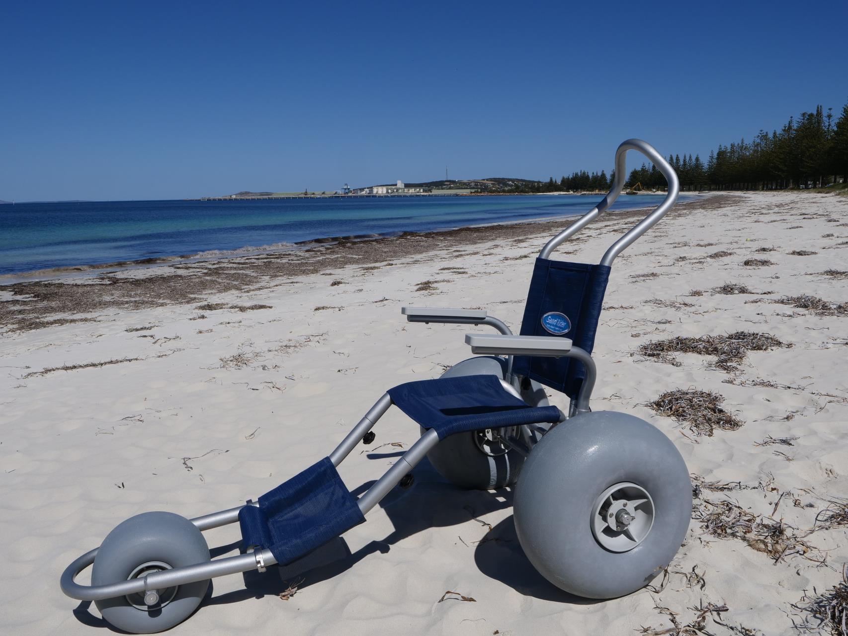 Sand Rider Beach Wheelchair Image