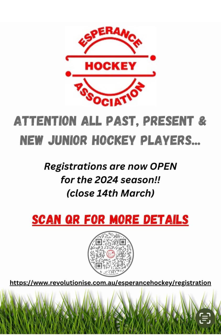 Hockey Registrations