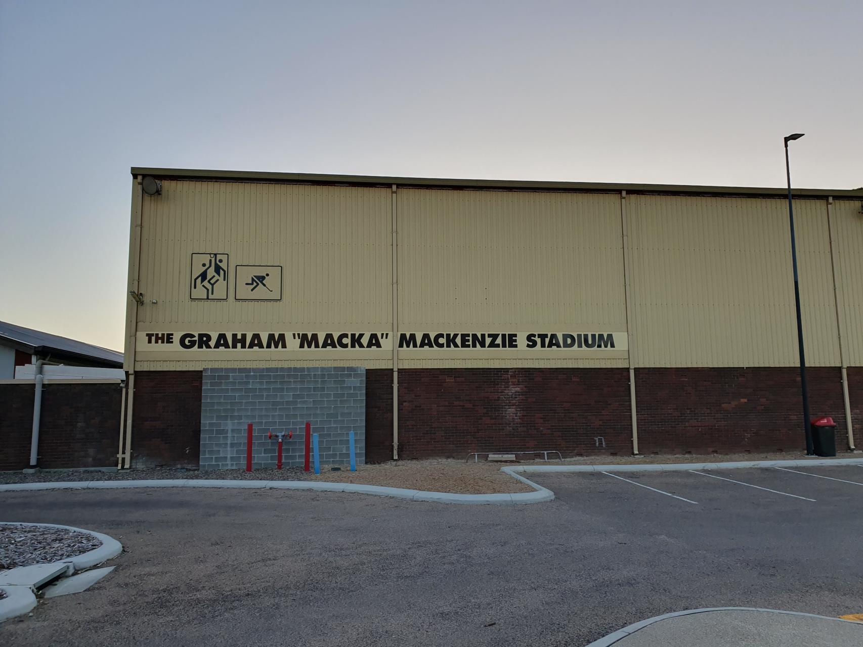 Graham Mackenzie Stadium Replacement Project Image
