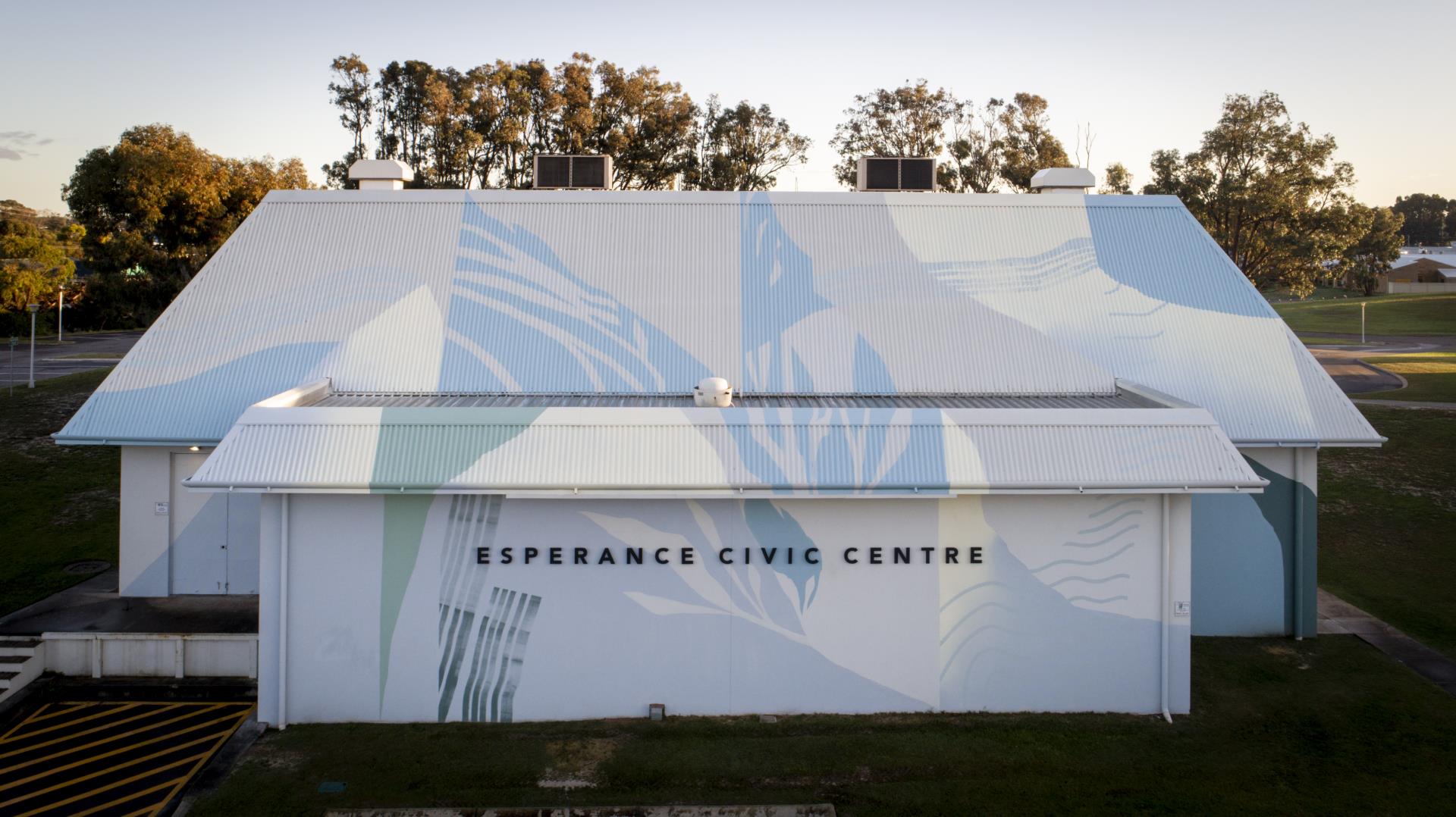 Esperance Civic Centre Mural Project Image