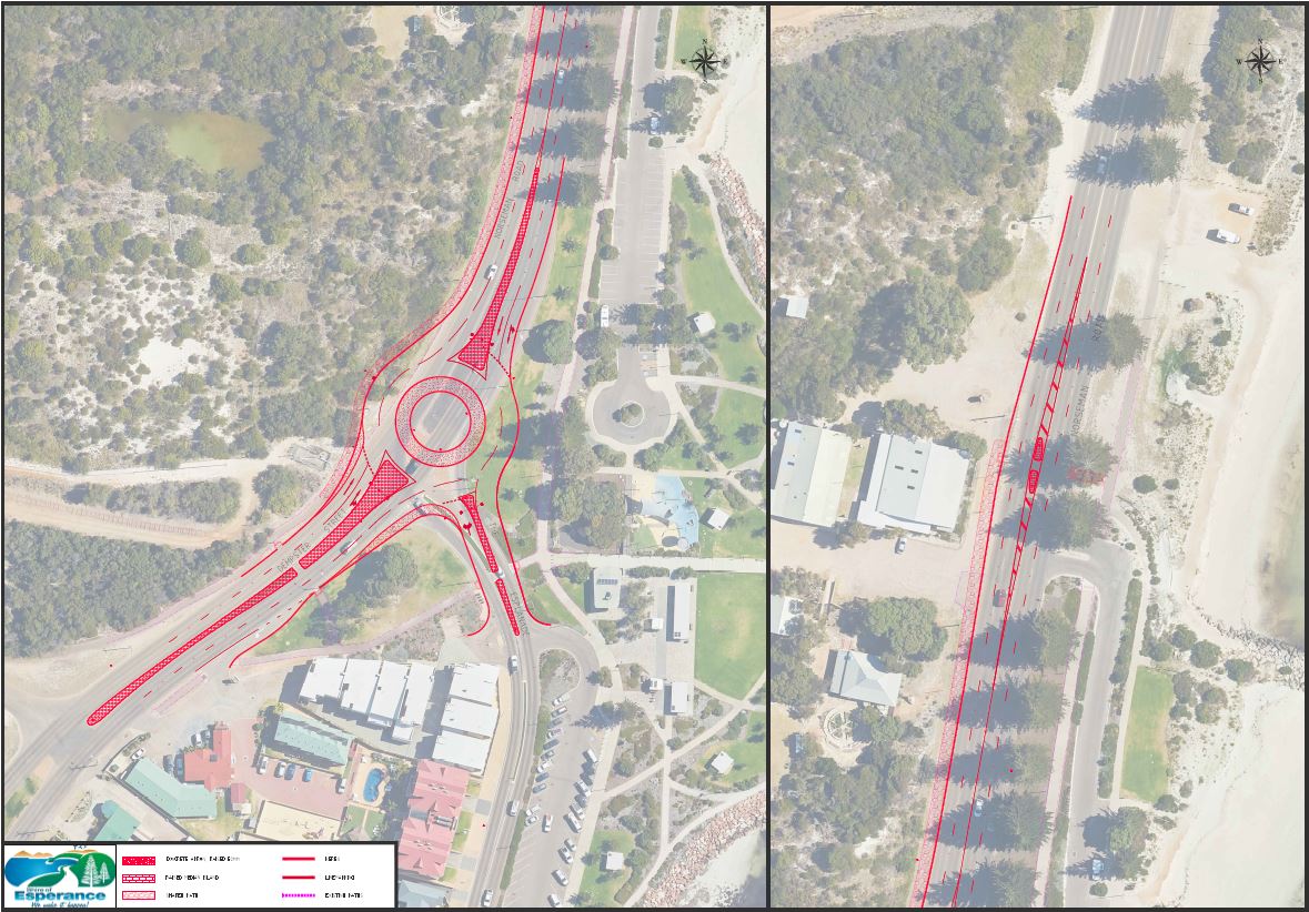 Dempster Street Roundabout Project