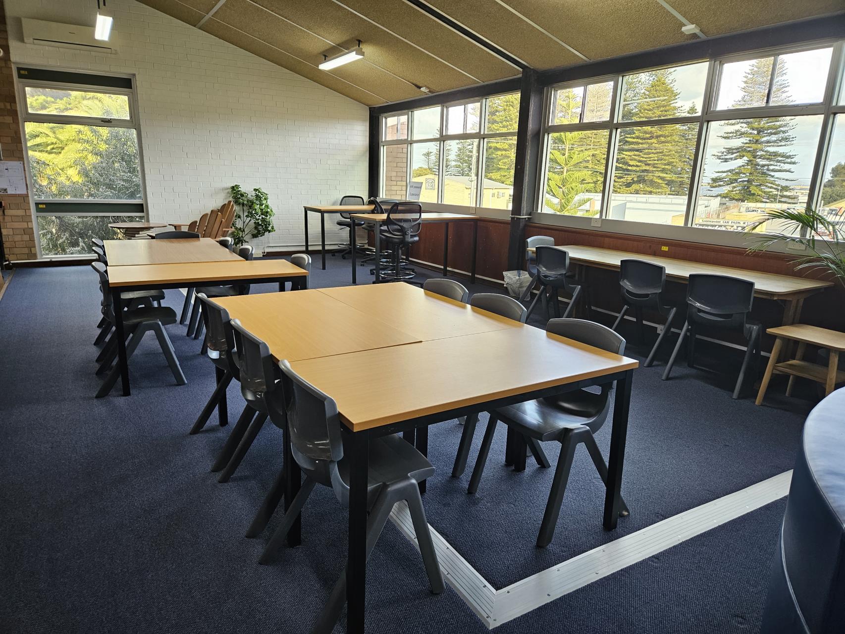 Upstairs Library