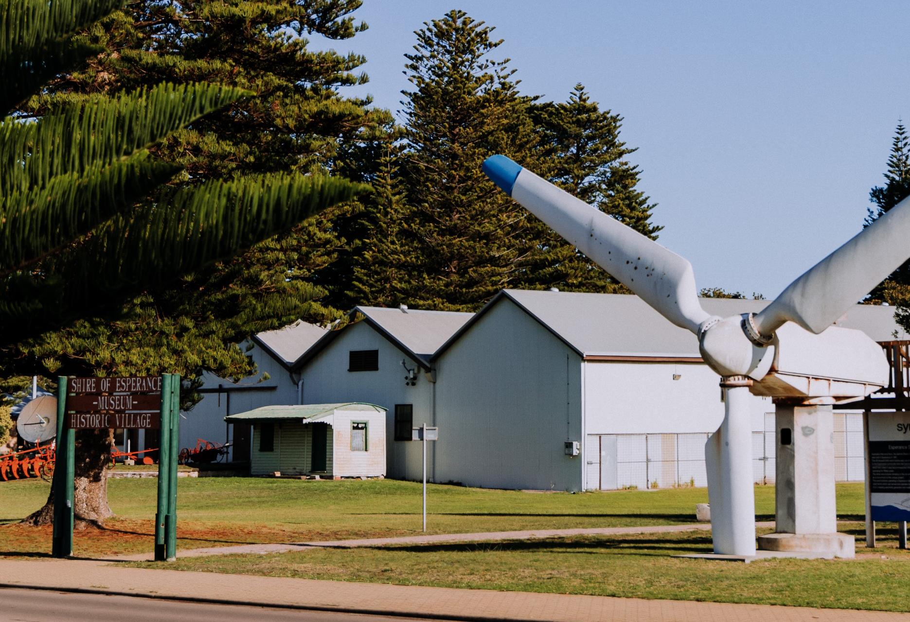 Museum Maintenance Works Image