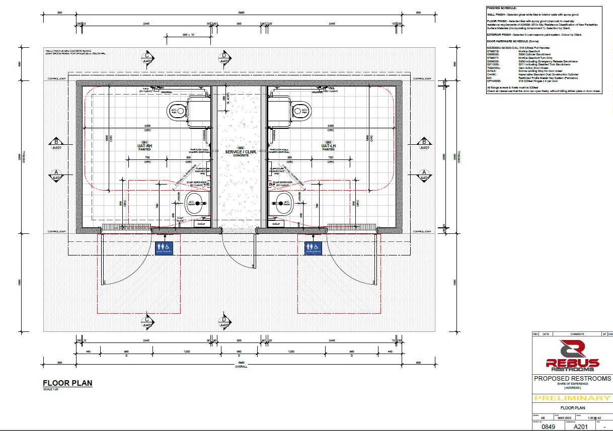 Section of Skate Park