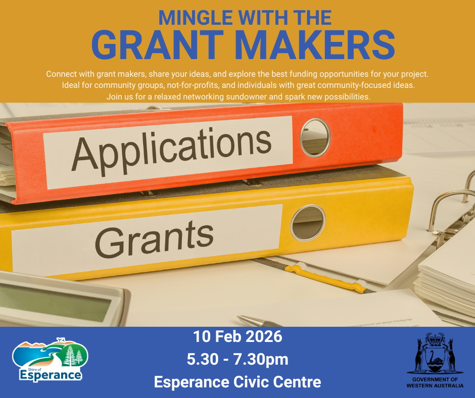Mingle with the Grant Makers