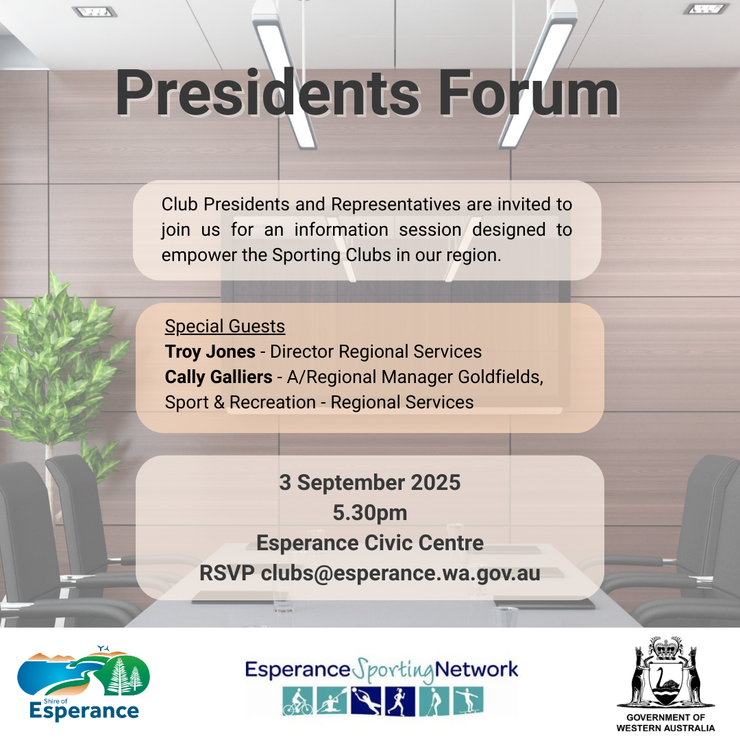 Presidents Forum