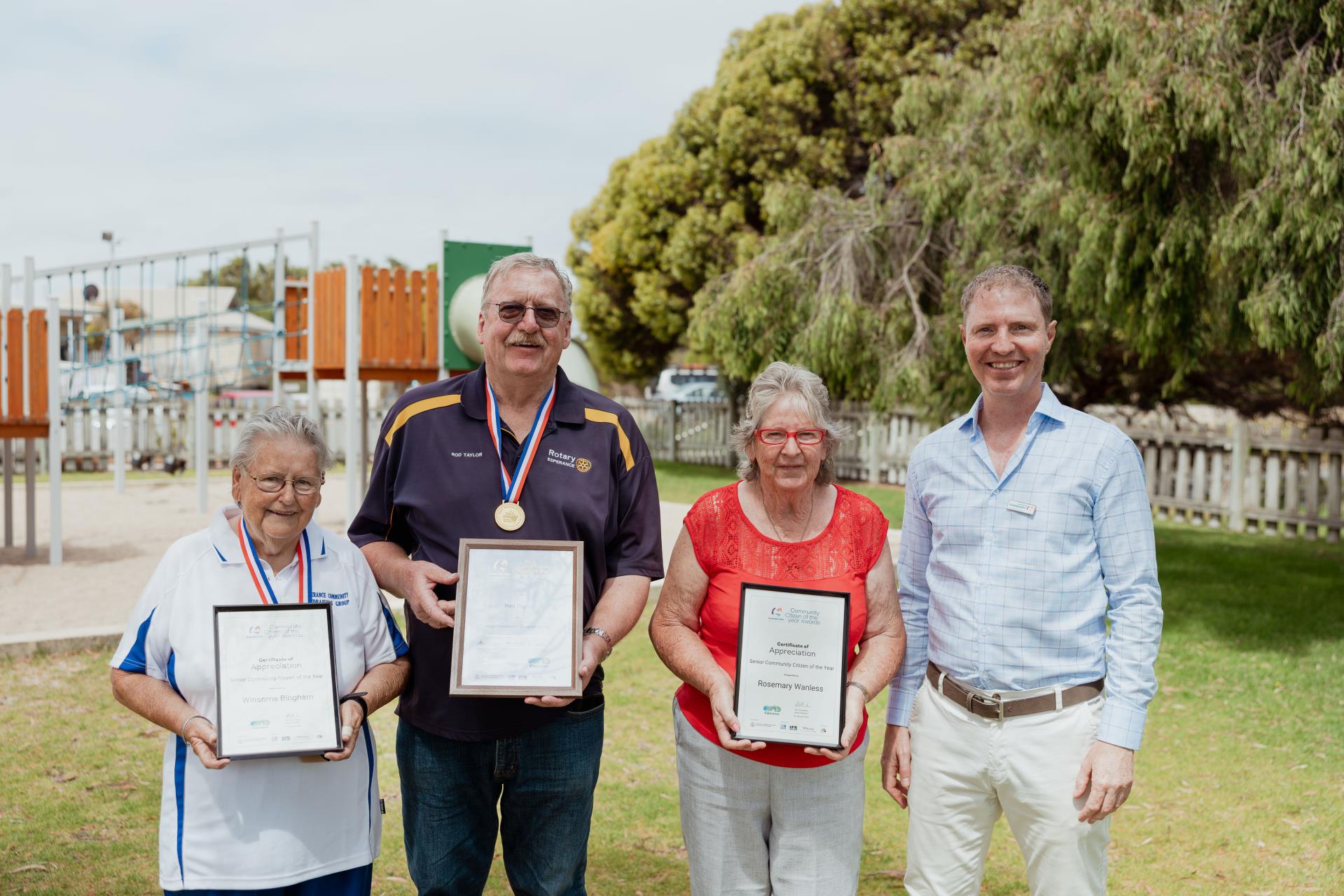 Citizen of the Year Awards Ceremony