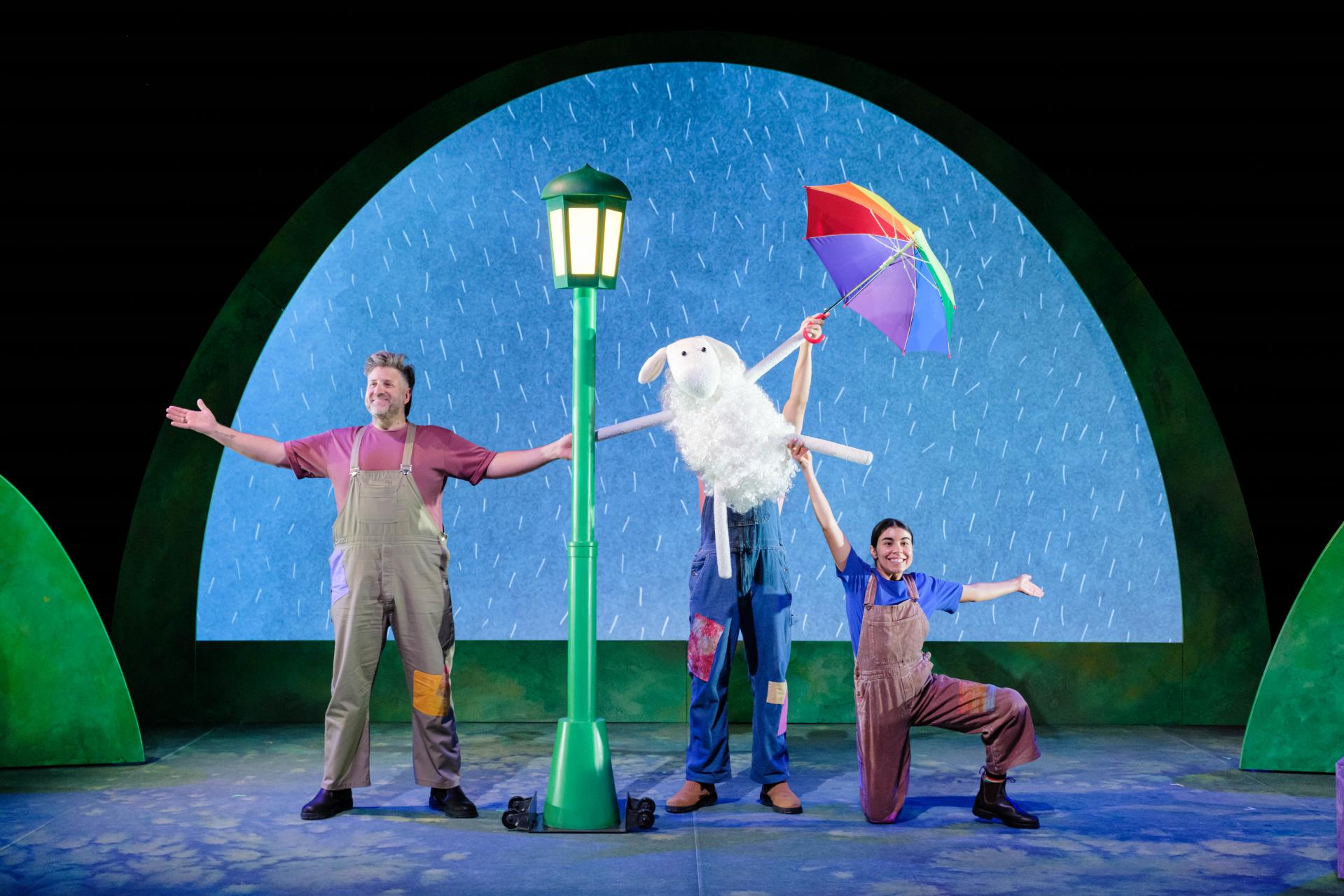 Where is the Green Sheep?