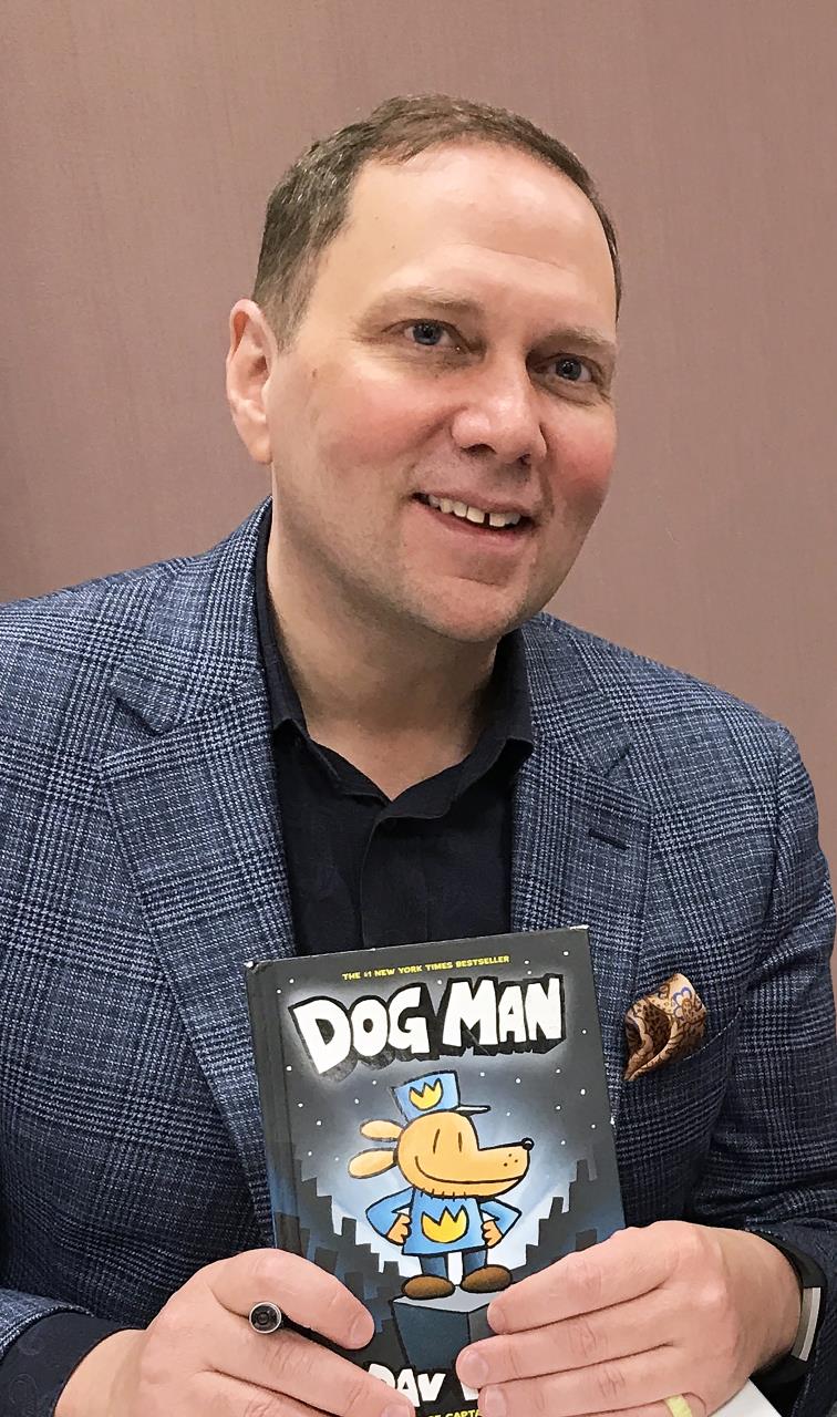 Sydney Writers' Festival: Power Up with Dav Pilkey