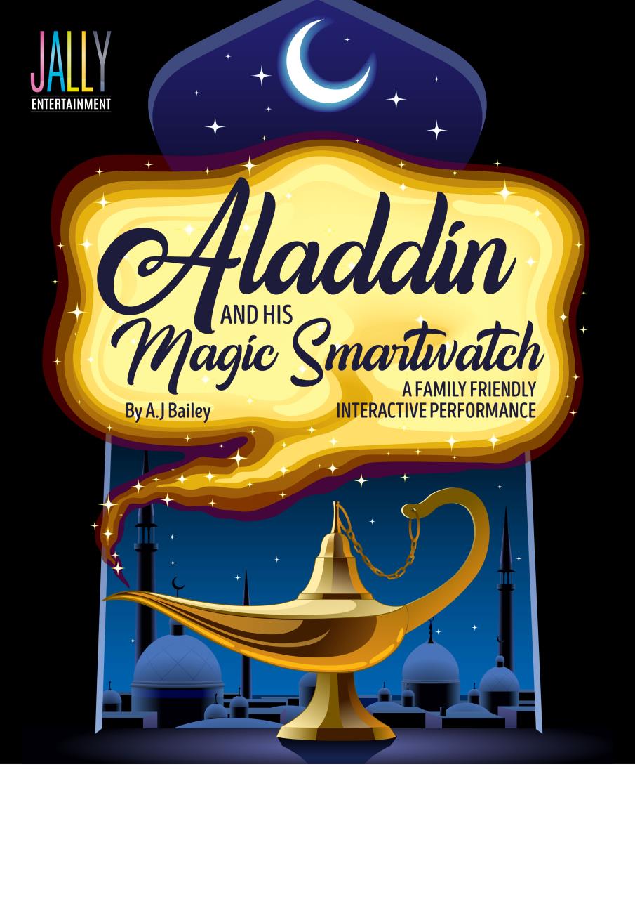 Aladdin and His Magic Smartwatch
