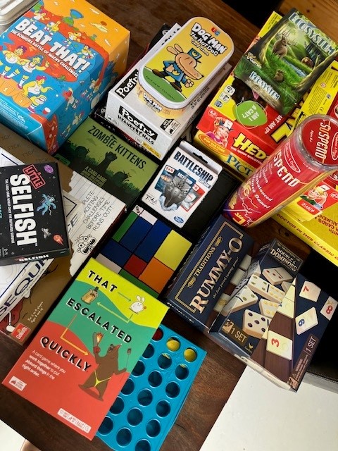 Drop in & Play (Games Edition)