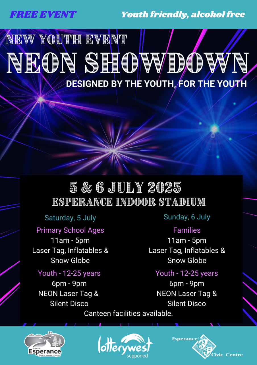 Neon Showdown