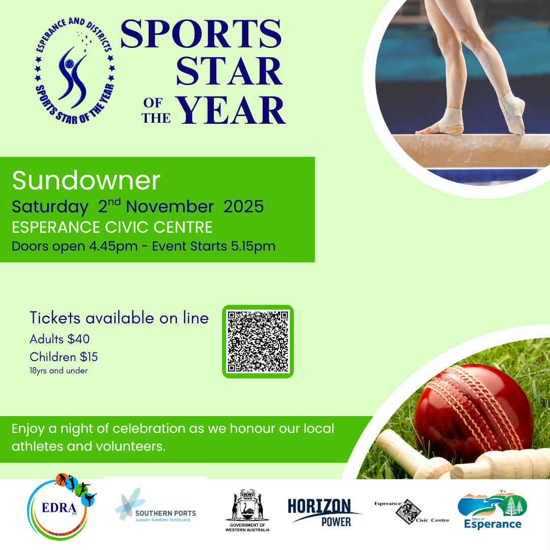 2025 Sports Star of the Year Awards Night
