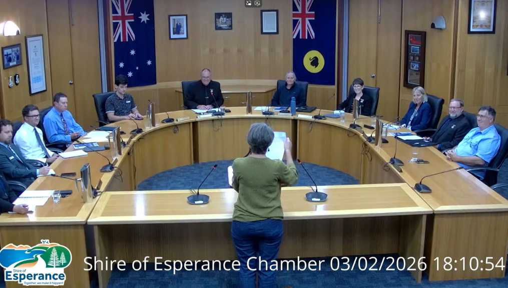 Community Voices at Electors Meeting