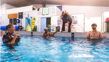 Adult Swim Classes Building Confidence
