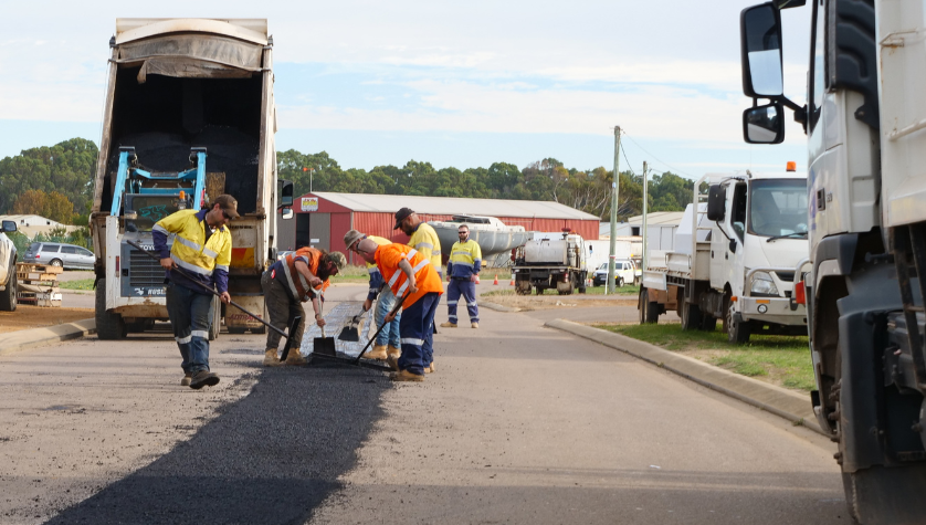 Improving Local Roads and Footpaths