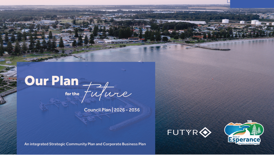 Community Sets Direction with New Esperance Council Plan
