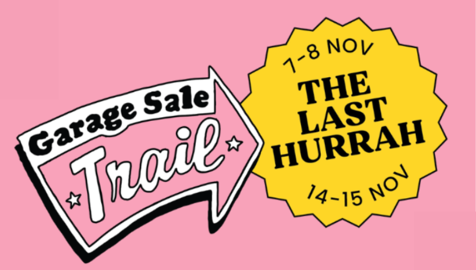 Garage Sale Trail: Local Ideas Matter