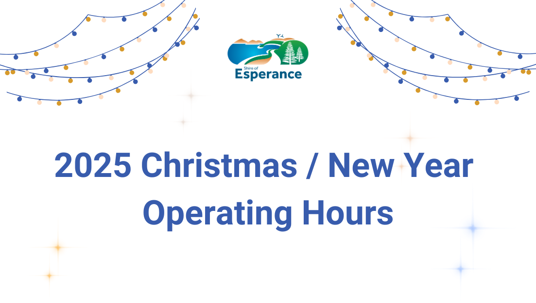 2025 Christmas / New Year Operating Hours