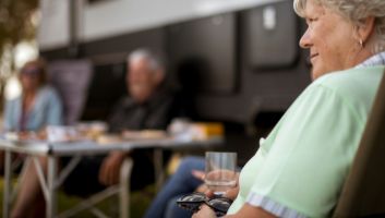 Esperance Overflow Campground: Short-Term Stay, Not a Destination