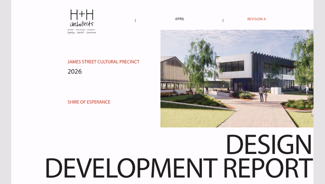 James Street Cultural Precinct Development Application