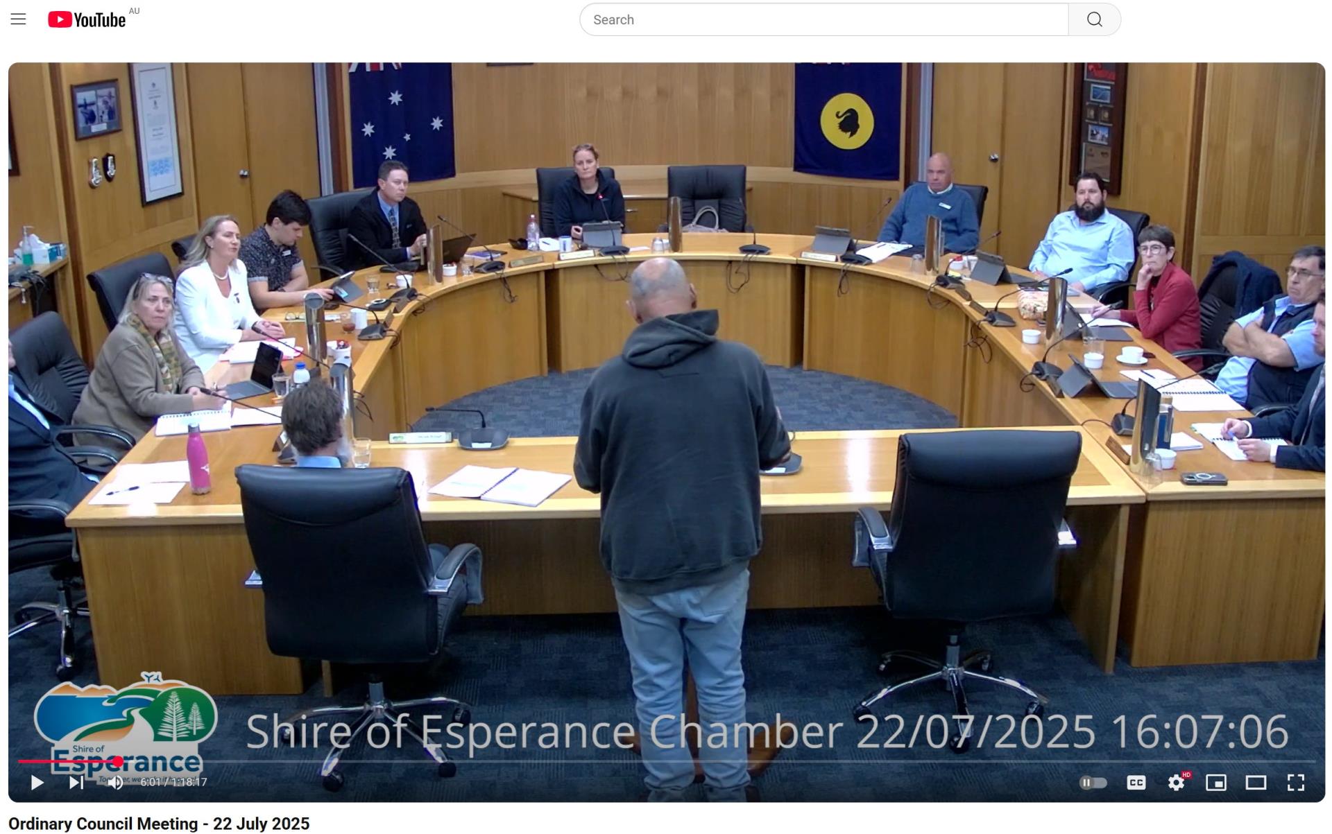 Council Meetings – A Space for Community Voices