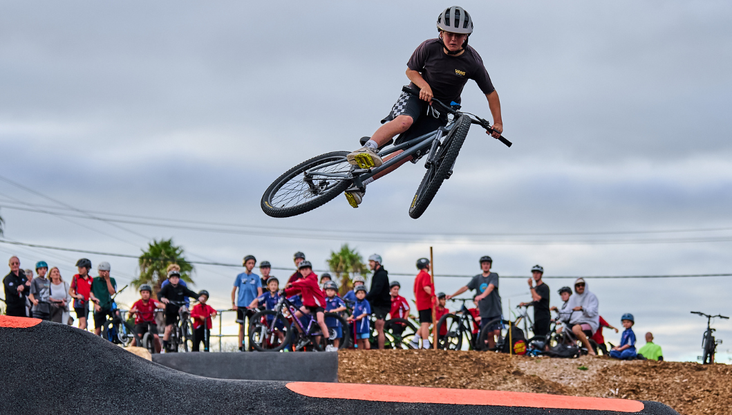Bike Tracks Open!