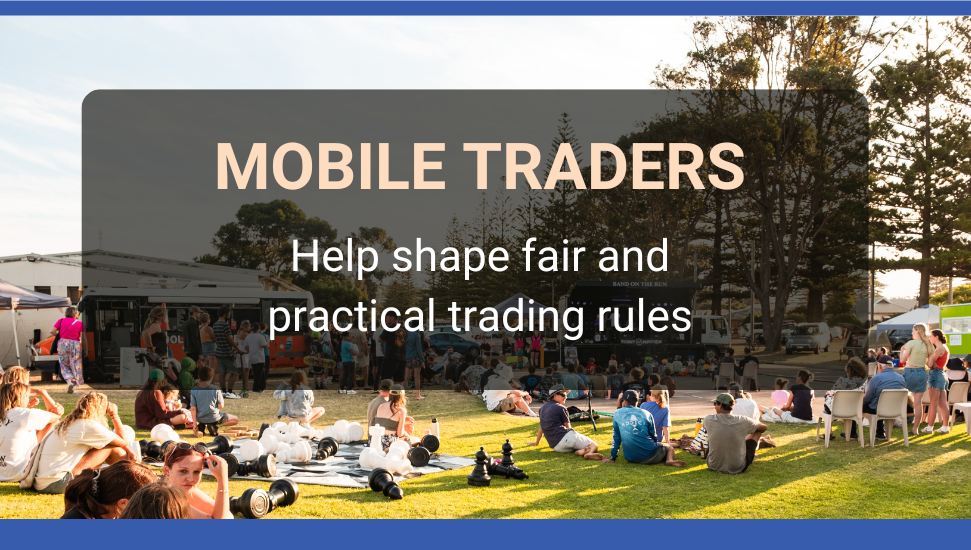 Help Shape Mobile Trading Rules in Esperance