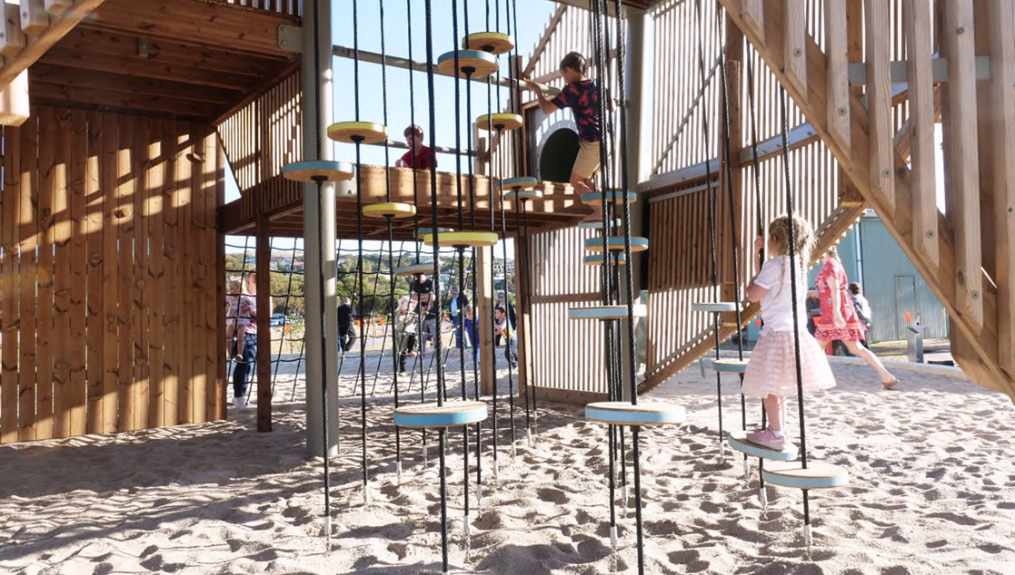 Thanks to You: Improving Our Parks and Playgrounds
