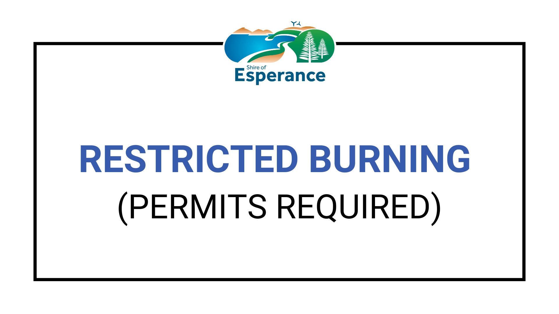 Restricted Burning Time (Urban-Rural Zone)