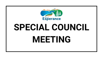 Special Council Meeting