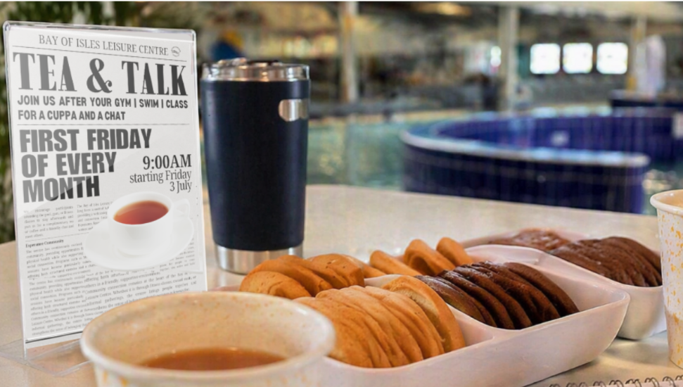 Seniors Tea & Talk