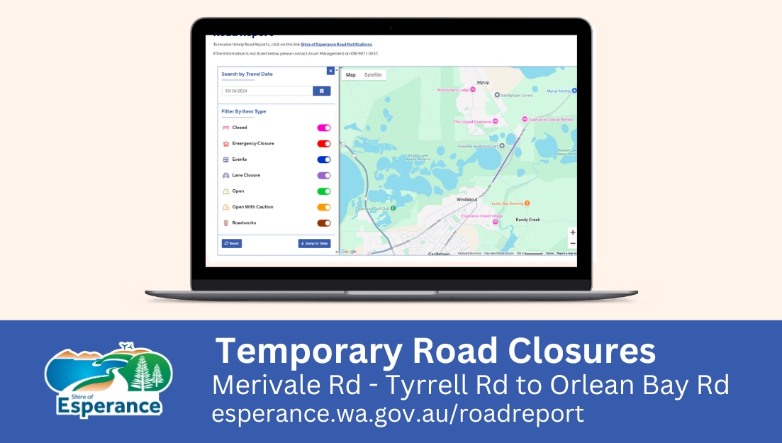 Road Closure - Merivale Road