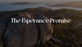 Media Release - Esperance Promise Shortlisted for Bravery and Innovation