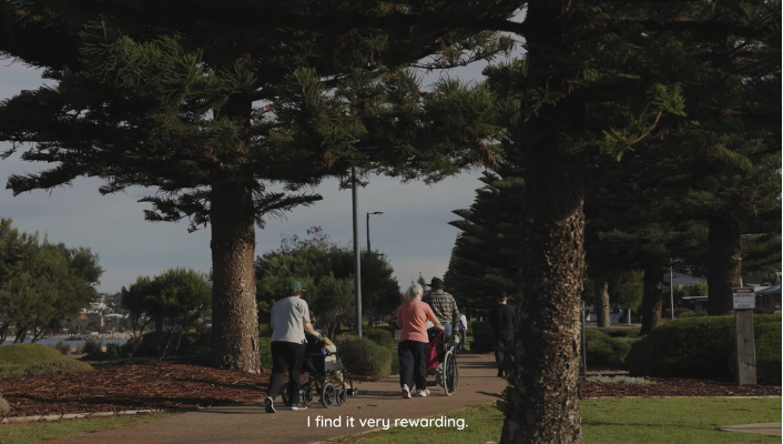 Videos Celebrate the Heart of Esperance: Its Volunteers
