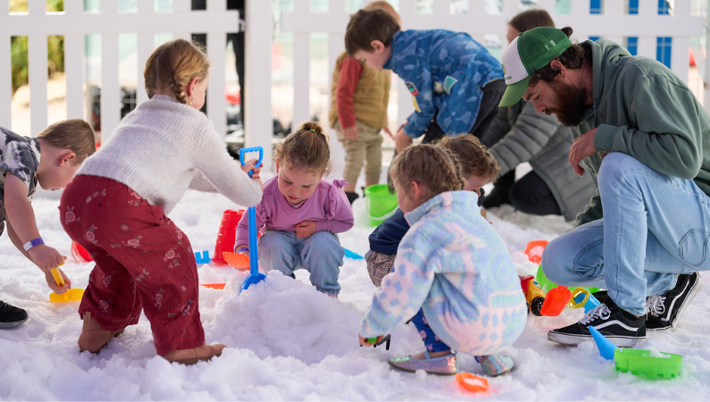 Winter Holiday Fun Brings Community Together