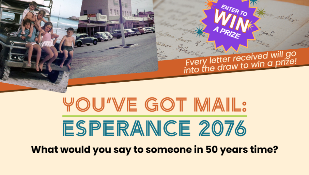 Send a Letter to 2076