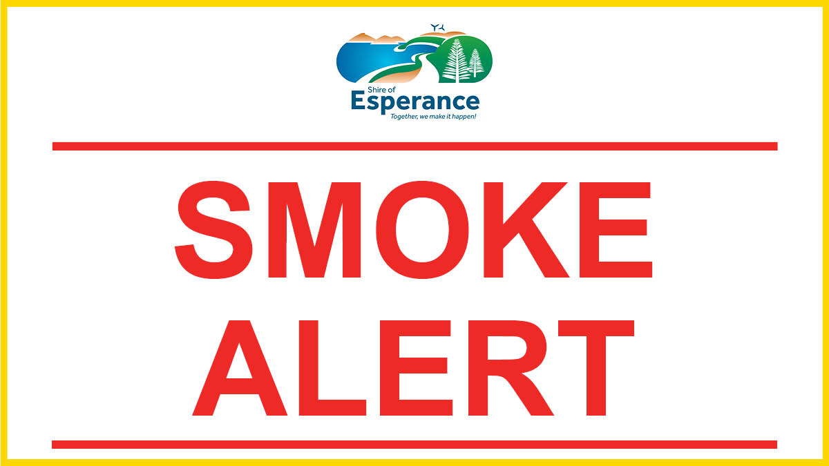 Smoke Alert parts of the SHIRE OF ESPERANCE