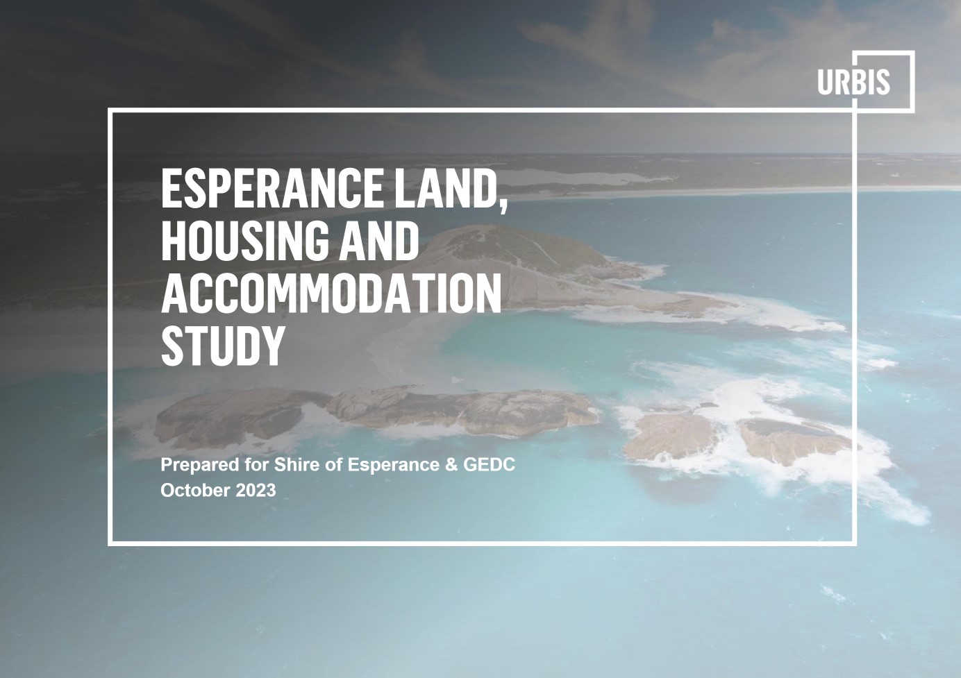 Esperance Land, Housing and Accommodation Study